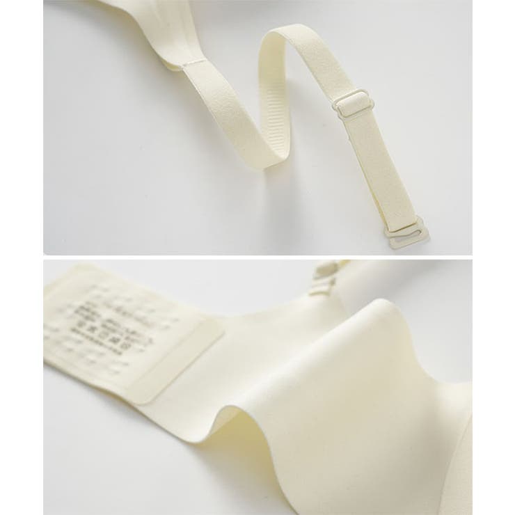 ソリッドカラー 脇高 ノンワイヤー | レースレディース  | 詳細画像19 