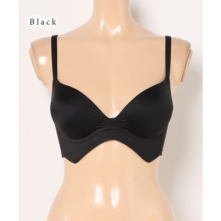 ソリッドカラー シームレス ノンワイヤー | レースレディース  | 詳細画像17 