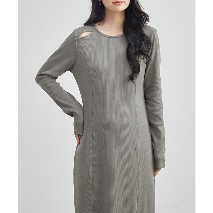 カットアウト バック スリット | レースレディース  | 詳細画像17 