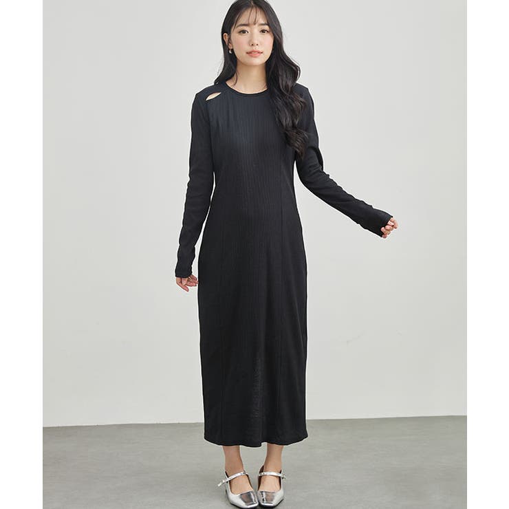 カットアウト バック スリット | レースレディース  | 詳細画像4 