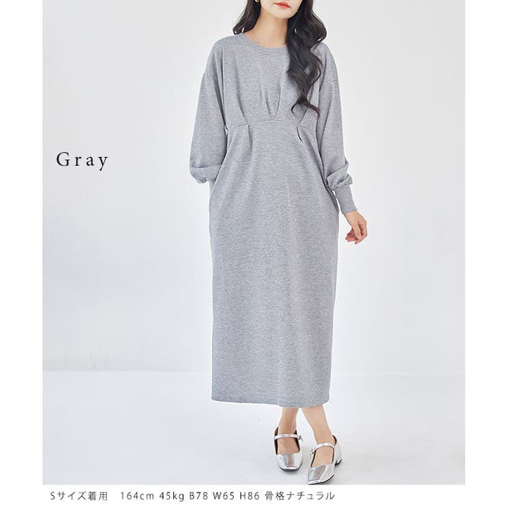 ウエスト タック バルーン袖 | レースレディース  | 詳細画像11 