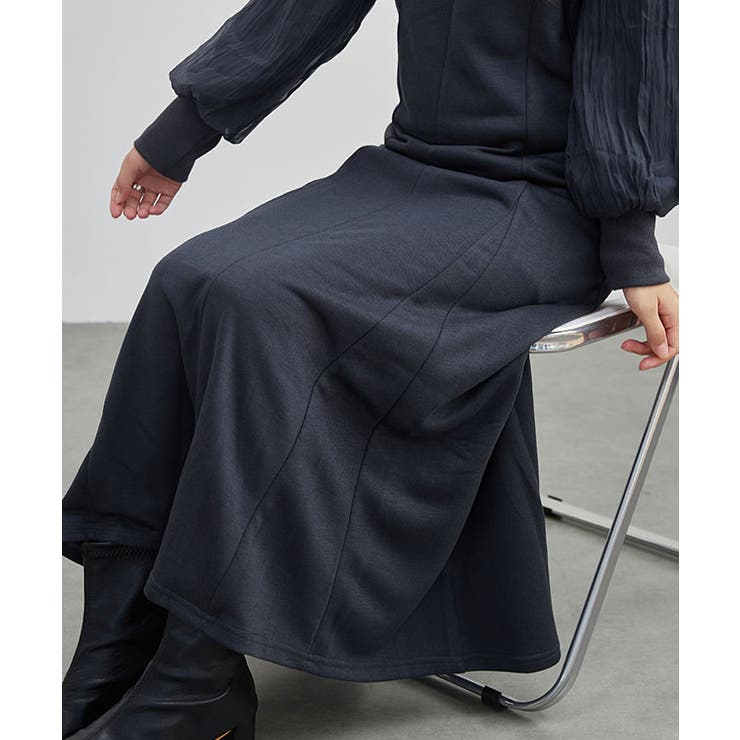 オーガンジー バルーン袖 マキシ | レースレディース  | 詳細画像20 