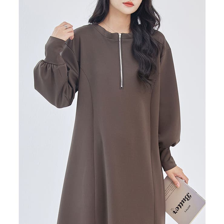 2WAY ハーフジップ 長袖 | レースレディース  | 詳細画像13 