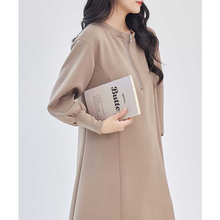 2WAY ハーフジップ 長袖 | レースレディース  | 詳細画像17 