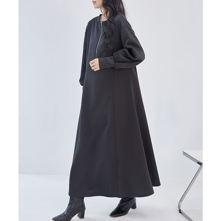 2WAY ハーフジップ 長袖 | レースレディース  | 詳細画像9 