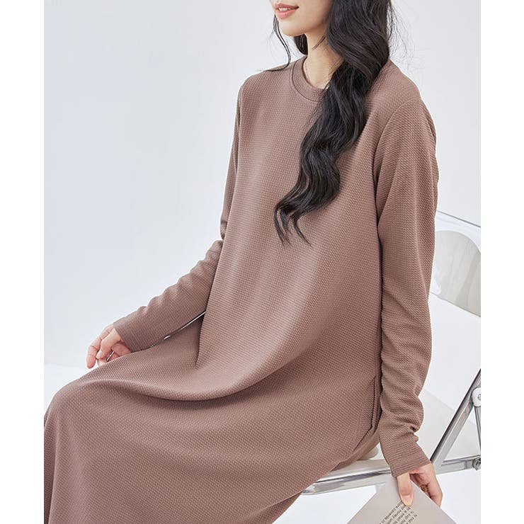 ソリッドカラー Aライン 長袖 | レースレディース  | 詳細画像14 