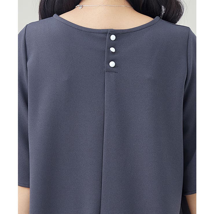 ソリッドカラー フレア 半袖 | レースレディース  | 詳細画像20 