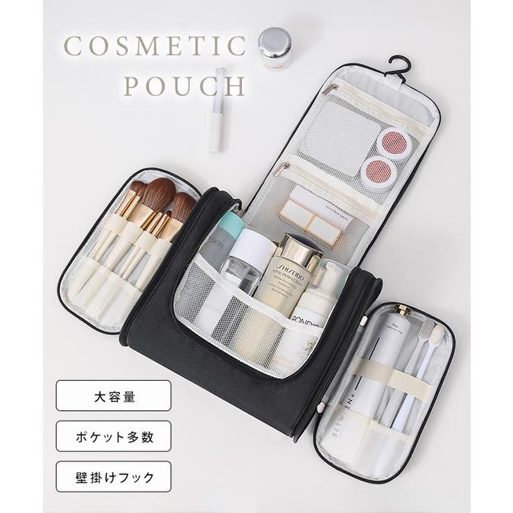 2WAY 多ポケット スクエア | レースレディース  | 詳細画像2 