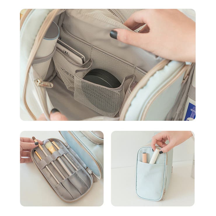 配色 多ポケット スクエア | レースレディース  | 詳細画像4 