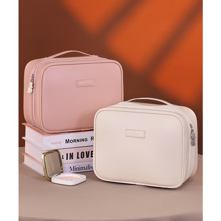 スクエア型 大容量 ハンドル付き | レースレディース  | 詳細画像1 