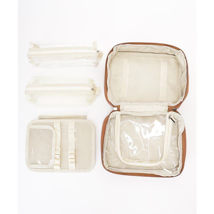 スクエア型 大容量 ハンドル付き | レースレディース  | 詳細画像19 