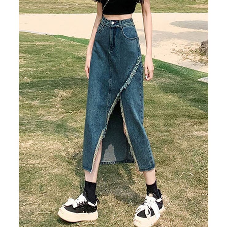 ハイウエスト フリンジ スリット | レースレディース  | 詳細画像16 