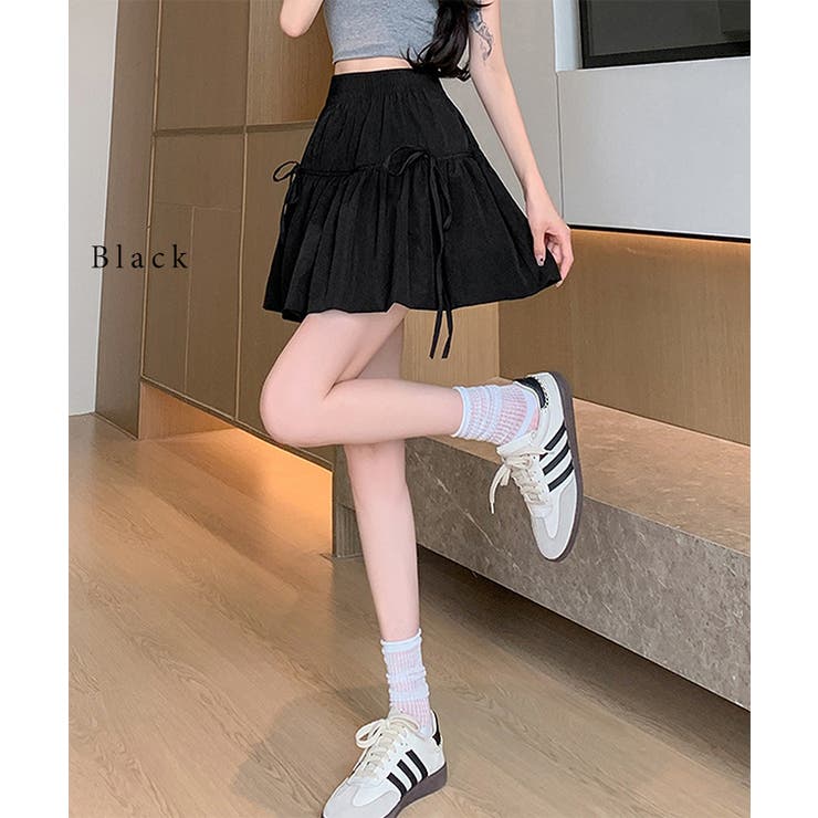 ギャザーリボン ティアード フレア | レースレディース  | 詳細画像3 