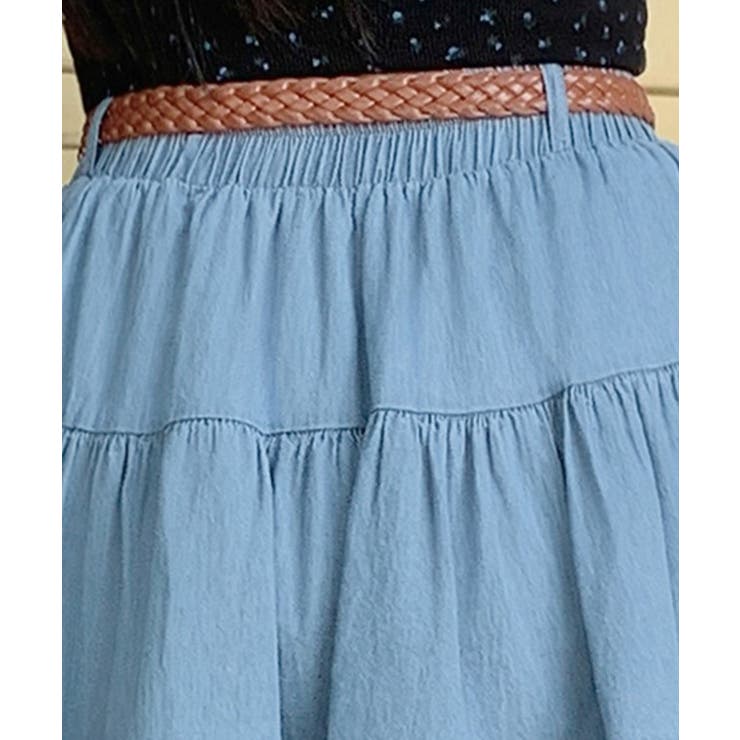 ベルト付き ティアード ギャザー | レースレディース  | 詳細画像16 