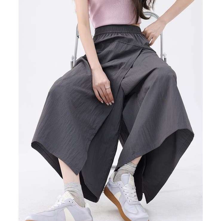 ラップ風 サイドポケット ハイウエスト | レースレディース  | 詳細画像10 