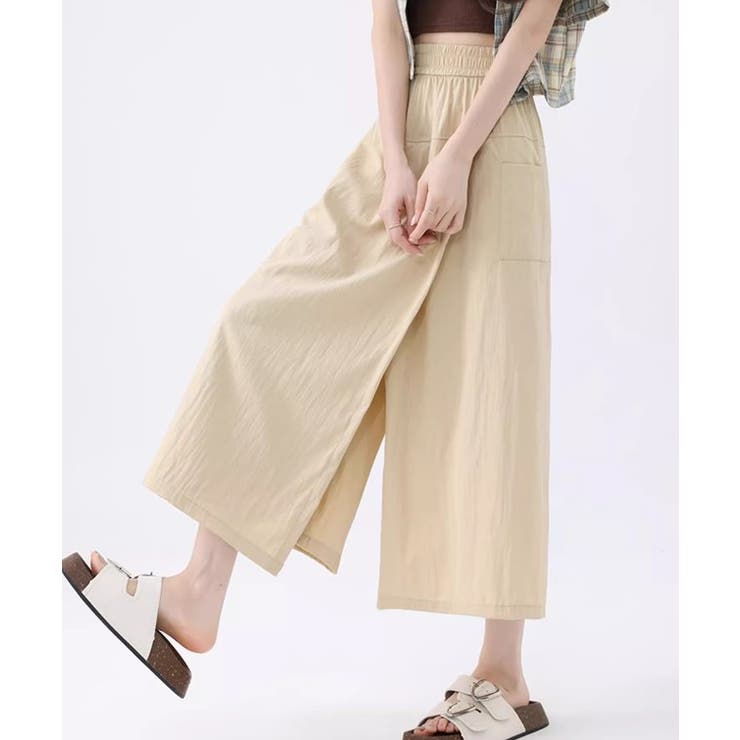 ラップ風 サイドポケット ハイウエスト | レースレディース  | 詳細画像17 