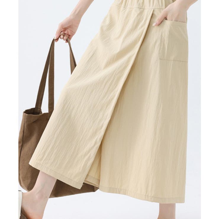 ラップ風 サイドポケット ハイウエスト | レースレディース  | 詳細画像18 