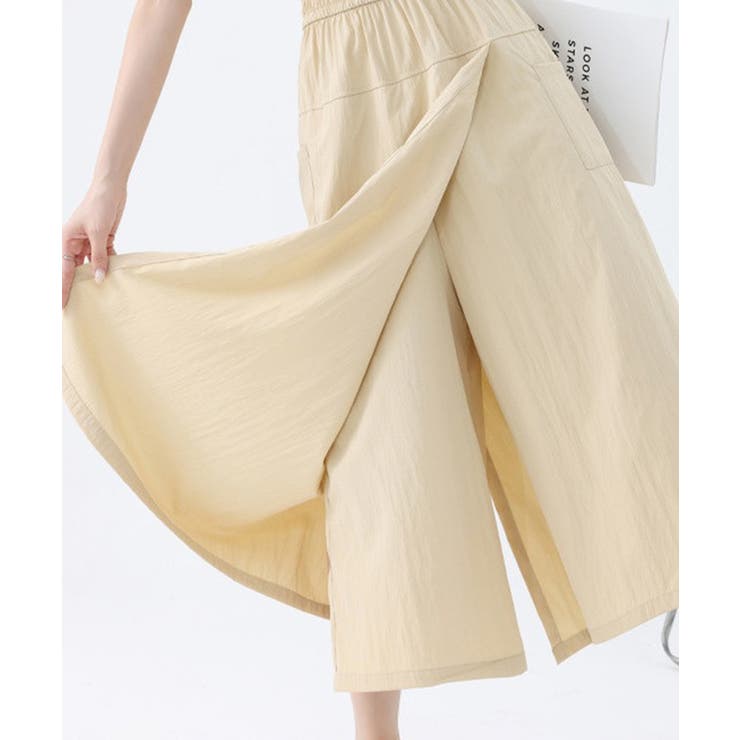 ラップ風 サイドポケット ハイウエスト | レースレディース  | 詳細画像19 