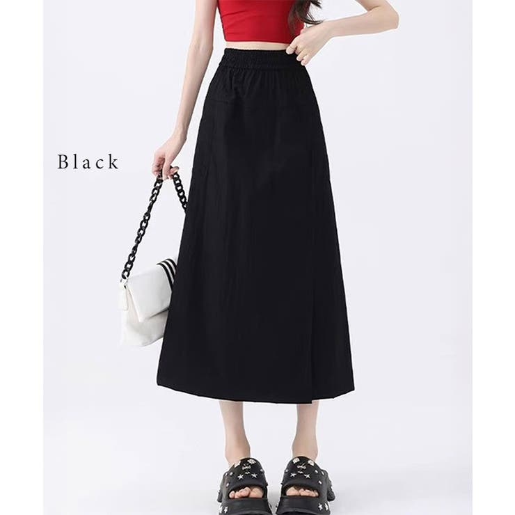 ラップ風 サイドポケット ハイウエスト | レースレディース  | 詳細画像3 