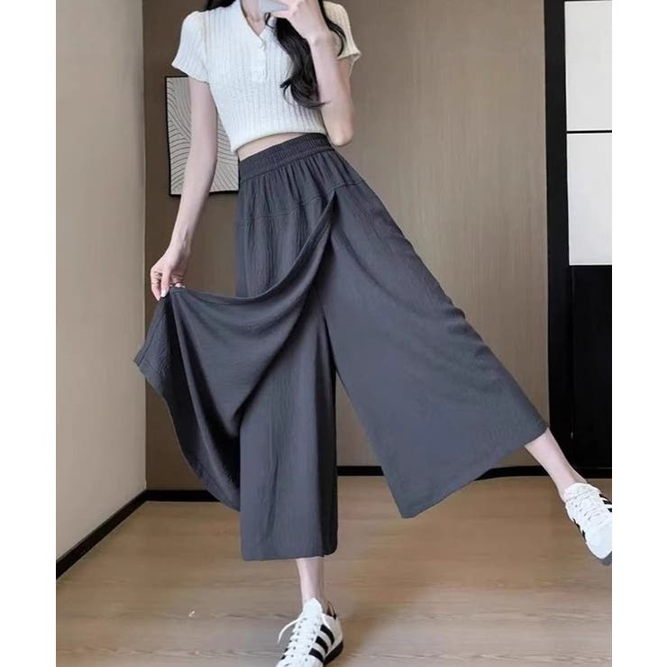 ラップ風 サイドポケット ハイウエスト | レースレディース  | 詳細画像9 