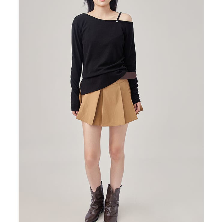 パール アシンメトリー サイドギャザー | レースレディース  | 詳細画像6 