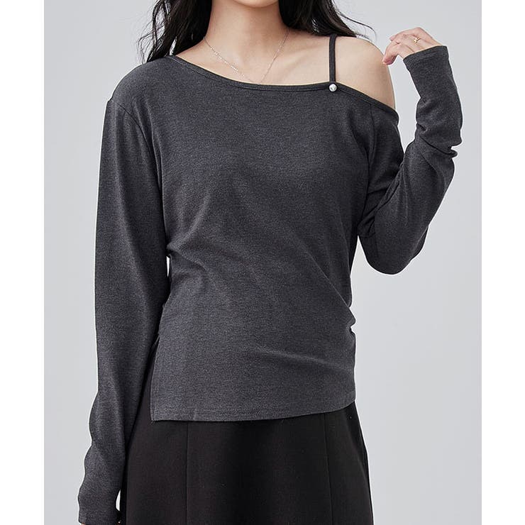 パール アシンメトリー サイドギャザー | レースレディース  | 詳細画像9 