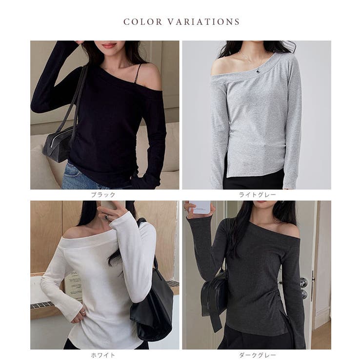 サイド ギャザー スリット | レースレディース  | 詳細画像2 