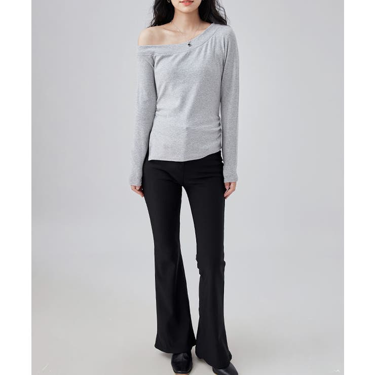 サイド ギャザー スリット | レースレディース  | 詳細画像6 