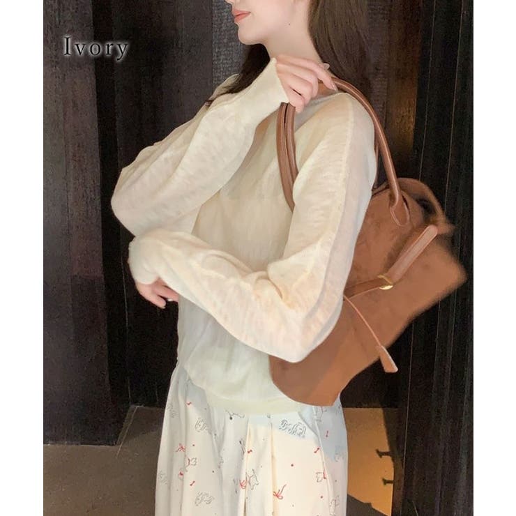 ボートネック リボン ドルマンスリーブ | レースレディース  | 詳細画像3 