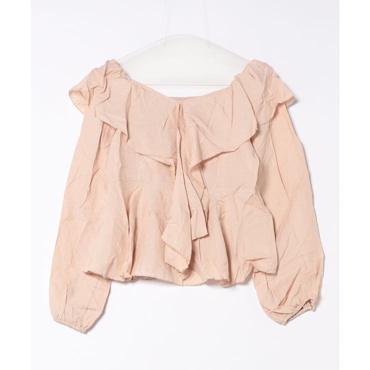 ボリューム ラッフルカラー ペプラム | レースレディース  | 詳細画像12 