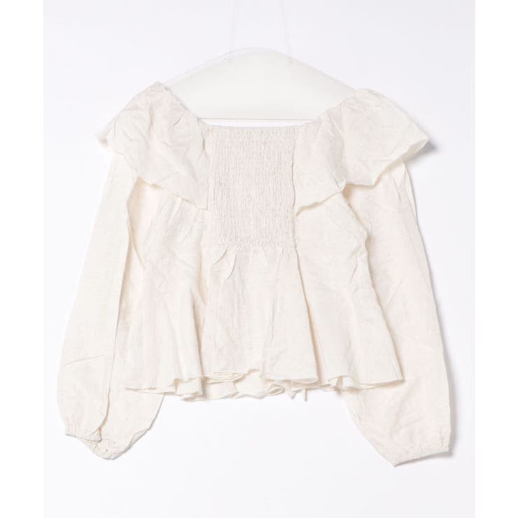 ボリューム ラッフルカラー ペプラム | レースレディース  | 詳細画像6 