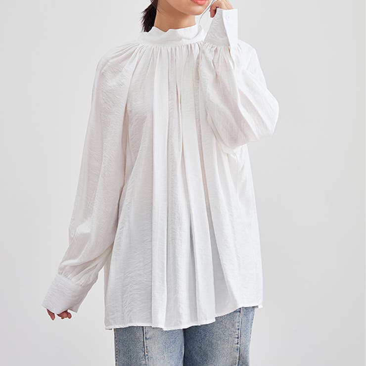 バック リボン ギャザー | レースレディース  | 詳細画像1 