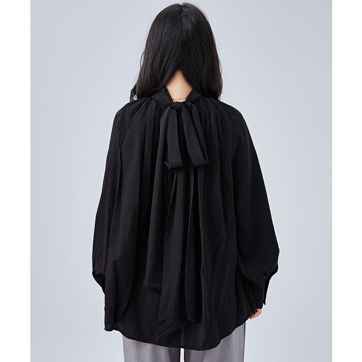 バック リボン ギャザー | レースレディース  | 詳細画像10 