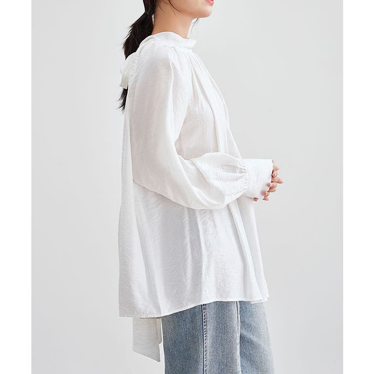 バック リボン ギャザー | レースレディース  | 詳細画像14 