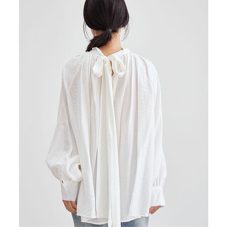 バック リボン ギャザー | レースレディース  | 詳細画像15 