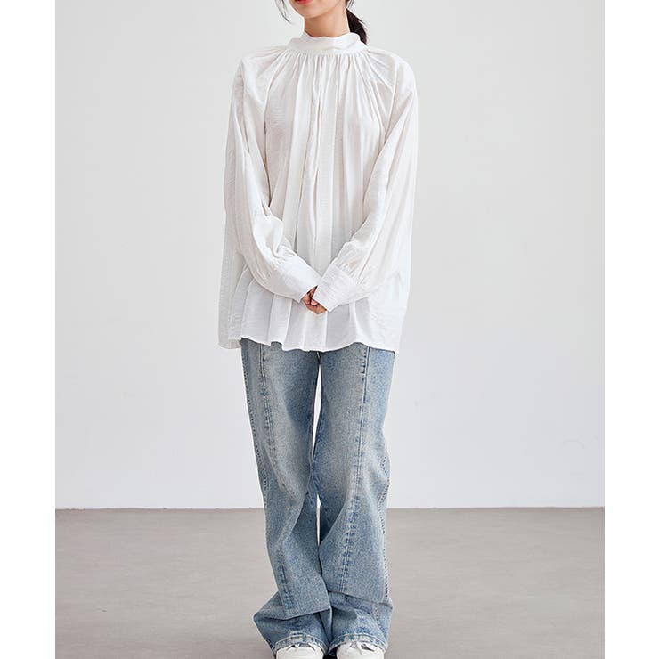 バック リボン ギャザー | レースレディース  | 詳細画像16 