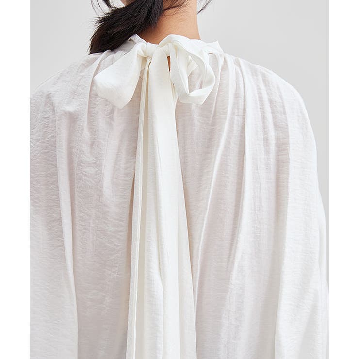 バック リボン ギャザー | レースレディース  | 詳細画像18 