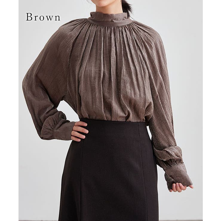 バック リボン ギャザー | レースレディース  | 詳細画像3 