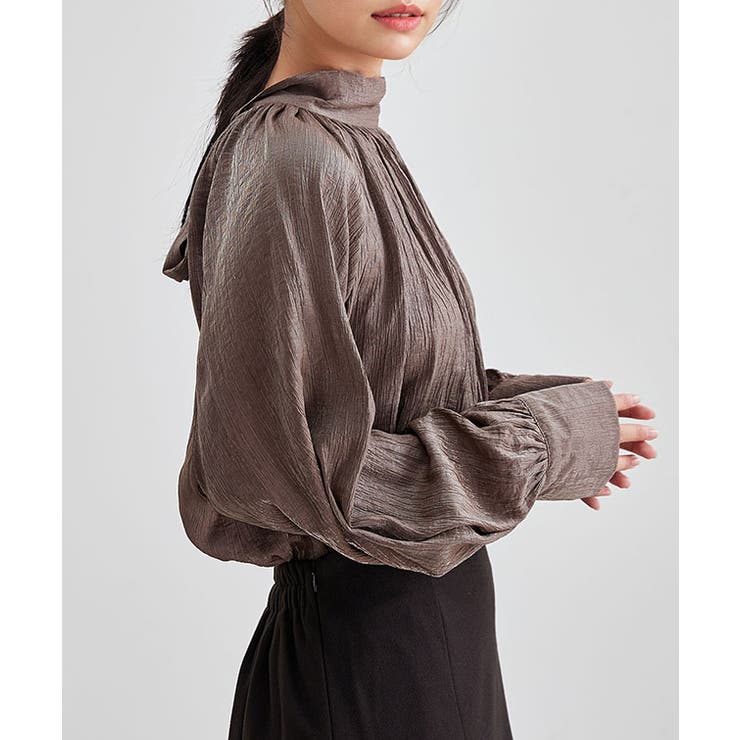 バック リボン ギャザー | レースレディース  | 詳細画像5 