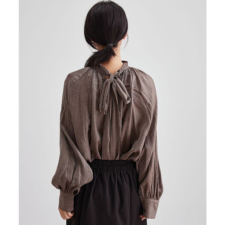 バック リボン ギャザー | レースレディース  | 詳細画像6 