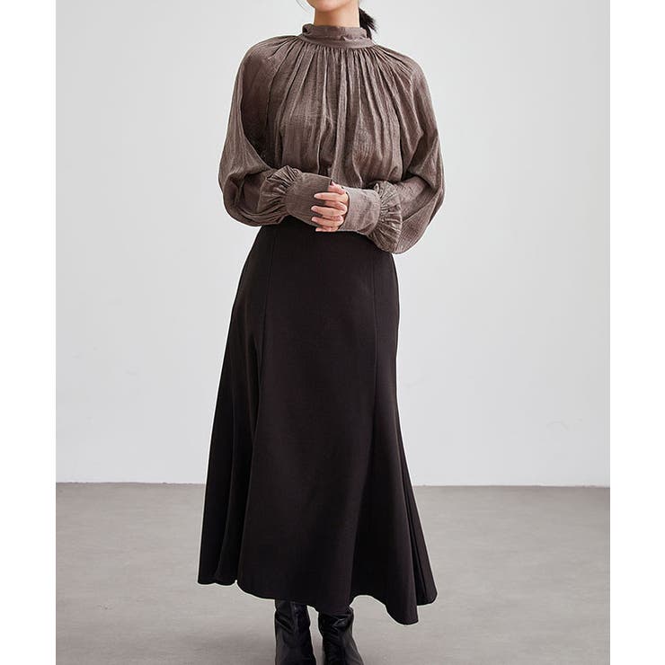 バック リボン ギャザー | レースレディース  | 詳細画像7 