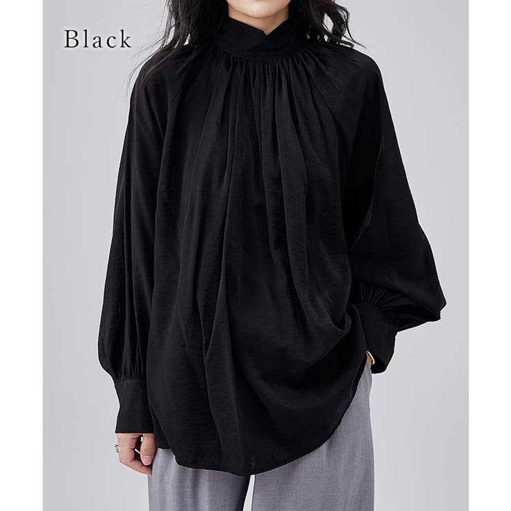 バック リボン ギャザー | レースレディース  | 詳細画像8 