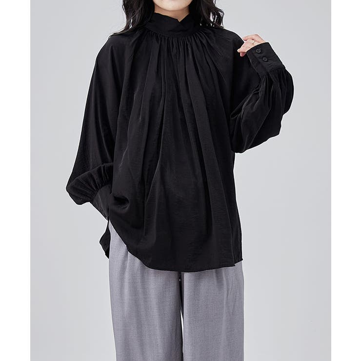 バック リボン ギャザー | レースレディース  | 詳細画像9 