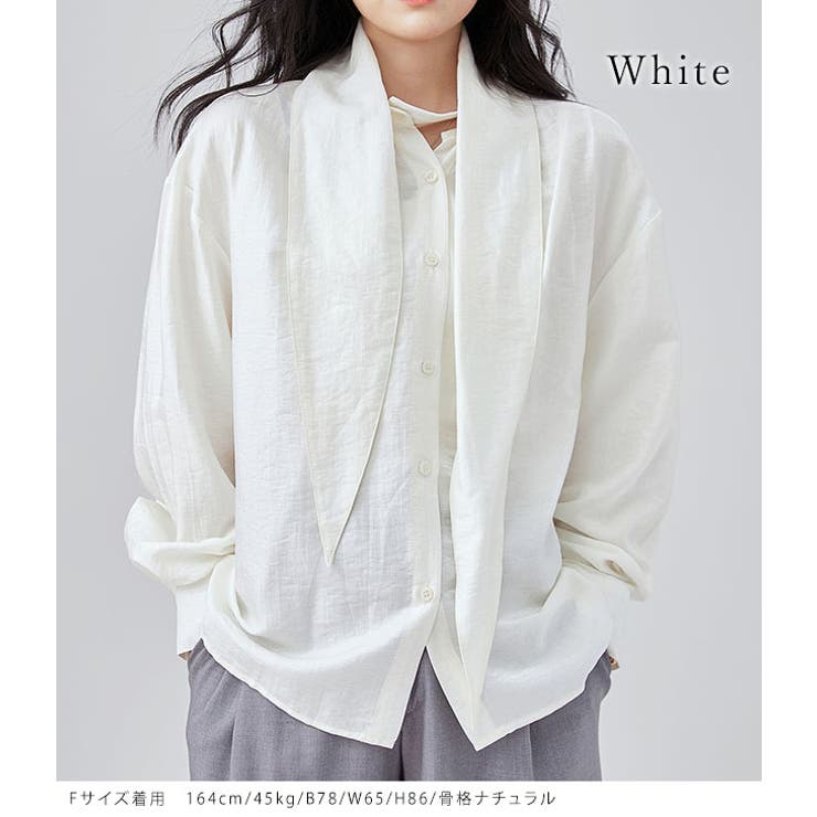 ボウタイ付き フロント ボタン | レースレディース  | 詳細画像7 