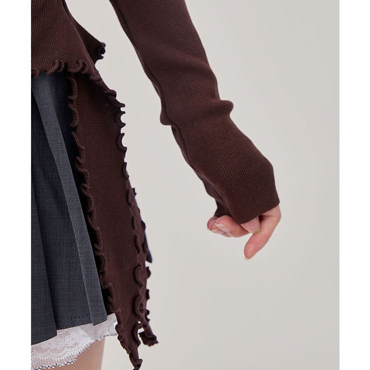 サイド ギャザー オフショル | レースレディース  | 詳細画像16 