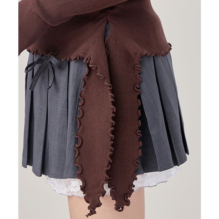 サイド ギャザー オフショル | レースレディース  | 詳細画像17 