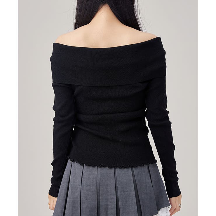 サイド ギャザー オフショル | レースレディース  | 詳細画像6 