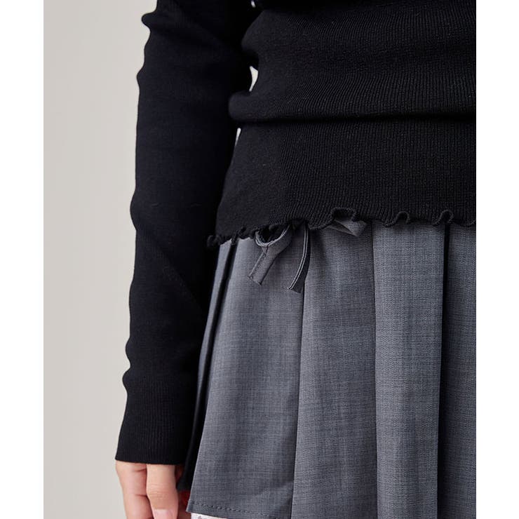 サイド ギャザー オフショル | レースレディース  | 詳細画像9 