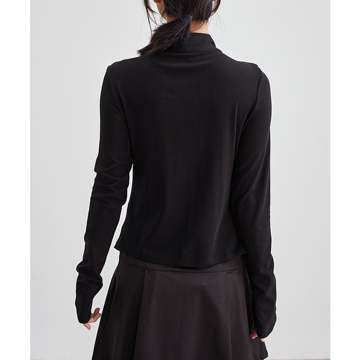 ボウタイ付き ラッフル フリル | レースレディース  | 詳細画像6 