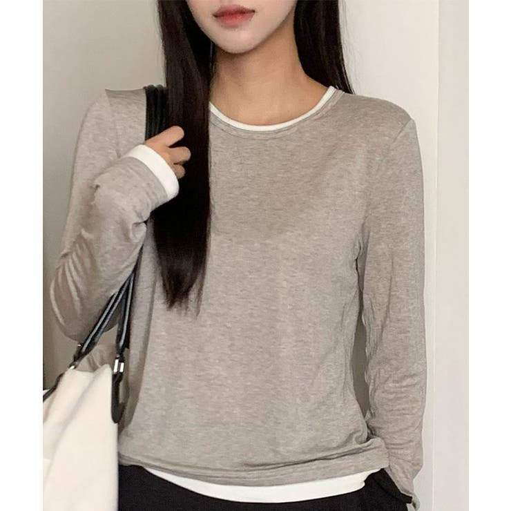 ウール ブレンド 配色 | レースレディース  | 詳細画像10 